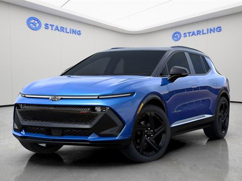 New 2026 Chevrolet Equinox EV RS image 8