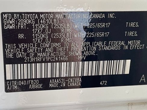 Used 2023 Toyota RAV4 LE FWD image 31