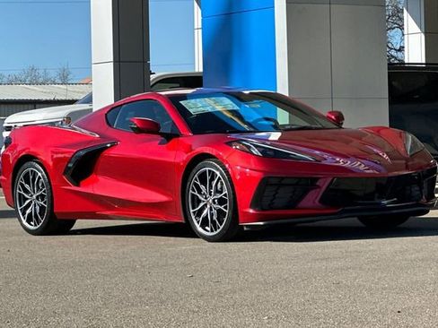 New 2026 Chevrolet Corvette Stingray Preferred Cpe w/ Battery Protection Package image 2