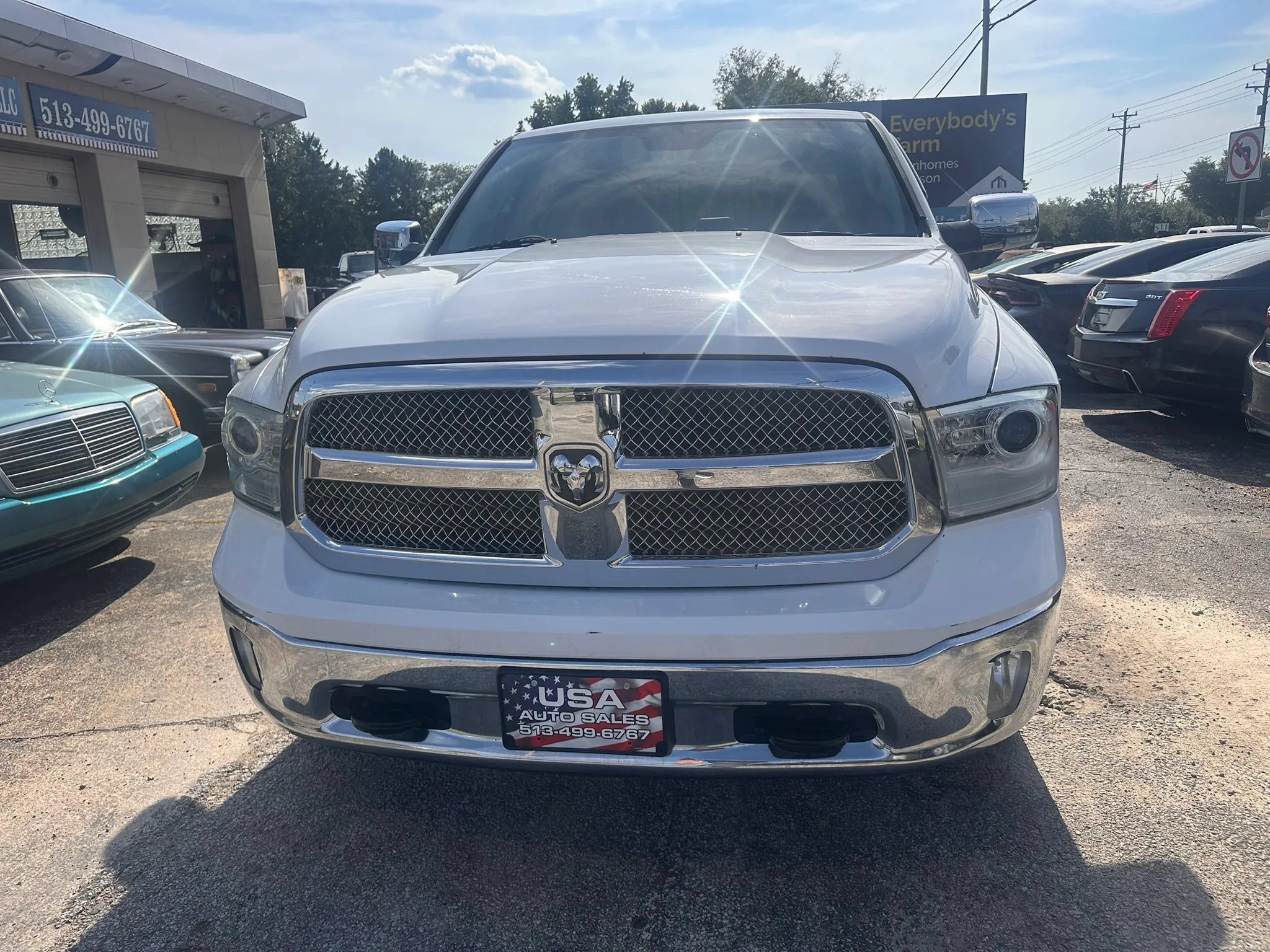 Used 2013 RAM 1500 Laramie Longhorn w/ Convenience Group AWD/4WD image 9