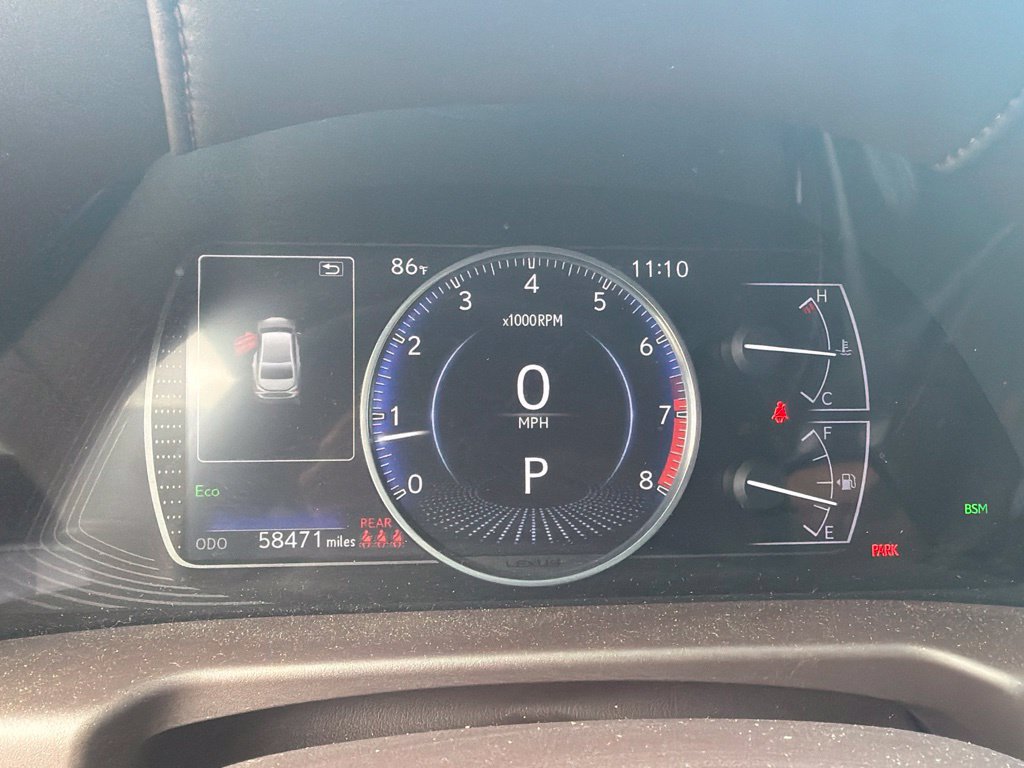 Used 2019 Lexus ES 350 w/ Premium Package FWD image 2