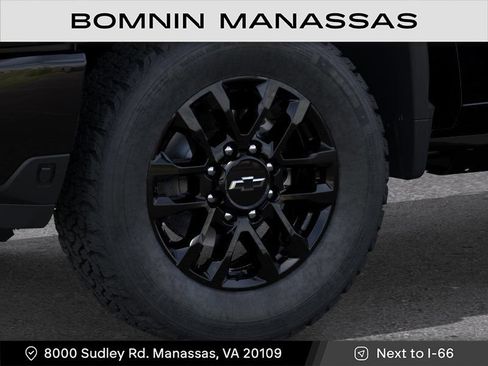 New 2026 Chevrolet Silverado 2500 LTZ AWD/4WD image 9
