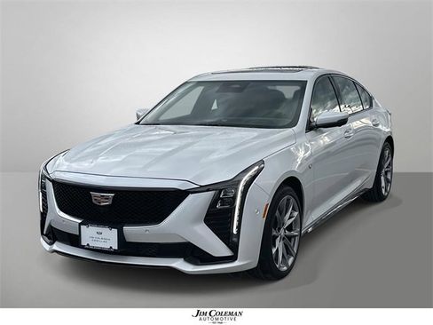 Used 2025 Cadillac CT5 Sport w/ Technology Package image 1