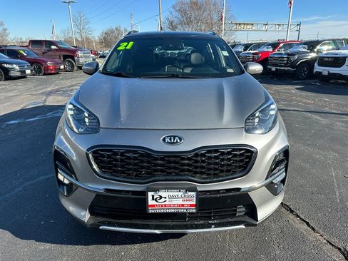 Used 2021 Kia Sportage SX image 3