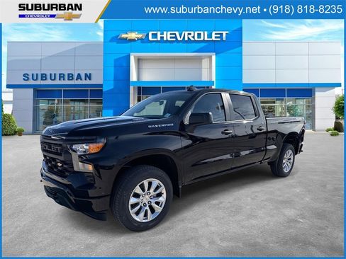 New 2026 Chevrolet Silverado 1500 Custom image 1