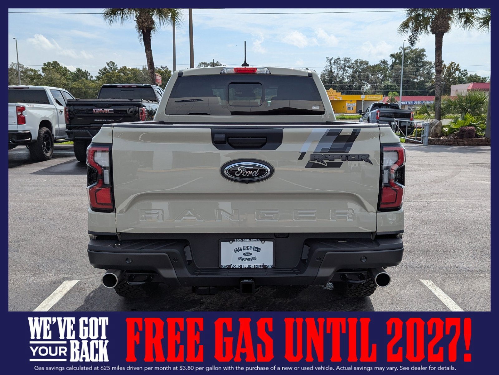 New 2026 Ford Ranger Raptor AWD/4WD image 7