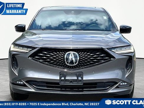 Used 2023 Acura MDX A-Spec AWD/4WD image 2