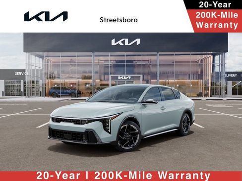 New 2026 Kia K4 GT-Line w/ GT-Line Sunroof Package FWD image 1