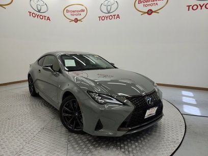 Used 2024 Lexus RC 350 F Sport