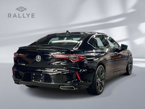 Used 2023 Acura TLX w/ A-SPEC Pkg FWD image 4