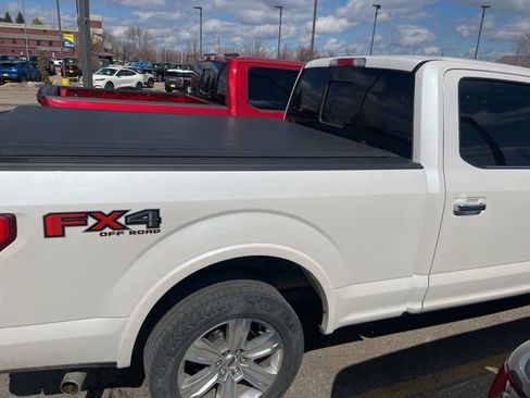 Used 2019 Ford F150 Platinum w/ Equipment Group 701A Luxury image 6