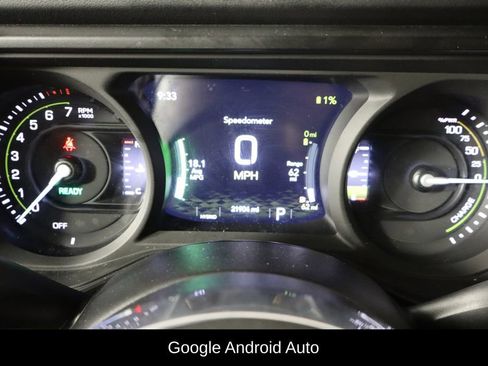 Used 2024 Jeep Wrangler Unlimited Sahara w/ Technology Group AWD/4WD image 11