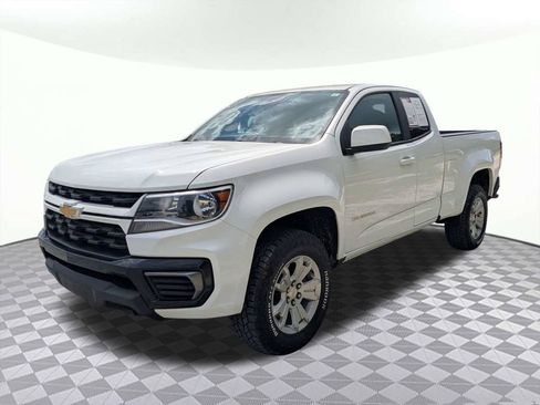 Used 2022 Chevrolet Colorado LT w/ Fleet Safety Package AWD/4WD image 7