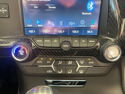 Used 2019 Chevrolet Corvette ZR1 w/ Chrome Badge Package RWD image 17
