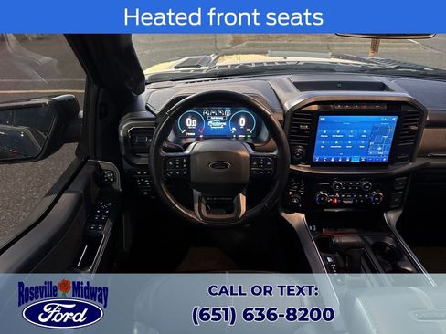 Used 2023 Ford F150 Platinum w/ Equipment Group 701A High image 13