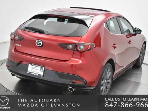 Certified 2026 MAZDA MAZDA3 s FWD image 21