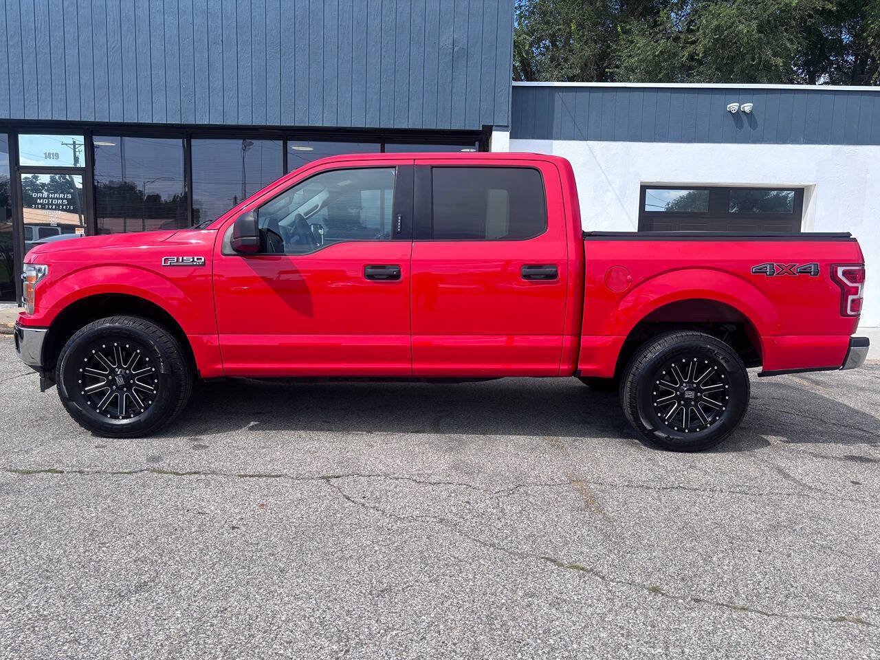 Used 2018 Ford F150 XLT AWD/4WD image 12
