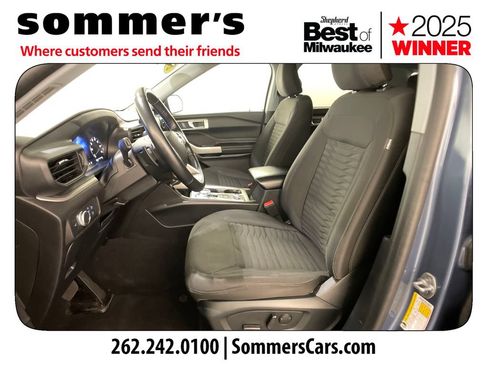 Used 2021 Ford Explorer XLT w/ Class III Trailer Tow Package AWD/4WD image 9
