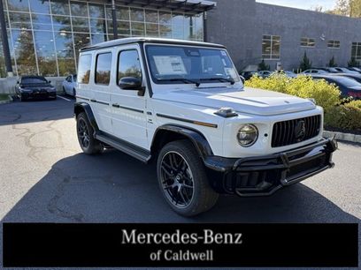 New 2026 Mercedes-Benz G 63 AMG 4MATIC