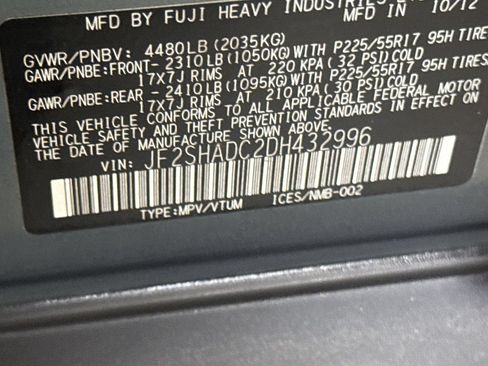 Used 2013 Subaru Forester 2.5X Premium w/ Popular Pkg 3 AWD/4WD image 27