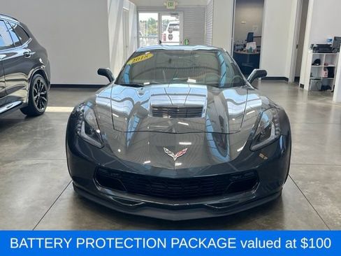 Used 2018 Chevrolet Corvette Grand Sport RWD image 11