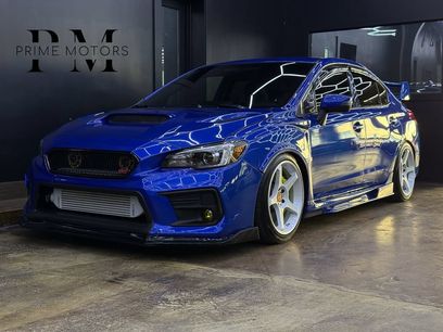 Used 2019 Subaru WRX STI