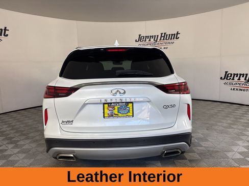 Used 2024 INFINITI QX50 Luxe image 6