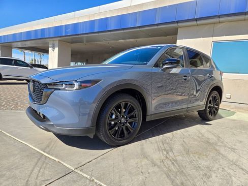 Certified 2023 MAZDA CX-5 Carbon Edition AWD/4WD image 2