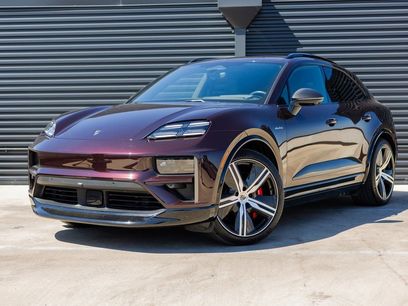 Certified 2024 Porsche Macan Turbo Electric