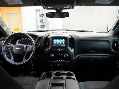 Used 2022 Chevrolet Silverado 1500 Custom w/ LPO, Dark Essentials Package image 18