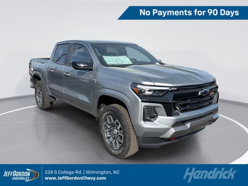 New 2026 Chevrolet Colorado Z71 w/ Technology Package AWD/4WD image 1