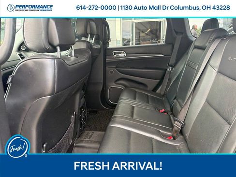 Used 2017 Jeep Grand Cherokee Summit w/ Skid Plate Group AWD/4WD image 20