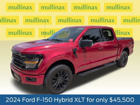 Used 2024 Ford F150 XLT w/ Equipment Group 303A High AWD/4WD image 14