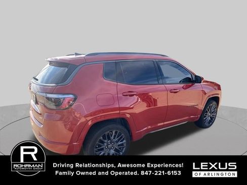 Used 2022 Jeep Compass Limited AWD/4WD image 3