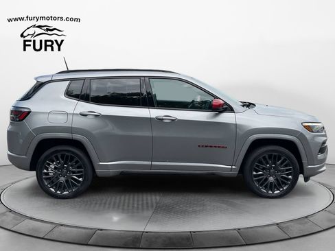 Used 2023 Jeep Compass Limited w/ Elite Group for (Red) Edition AWD/4WD image 2