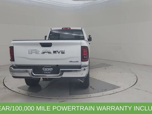 New 2026 RAM 2500 Tradesman w/ Chrome Appearance Group AWD/4WD image 13