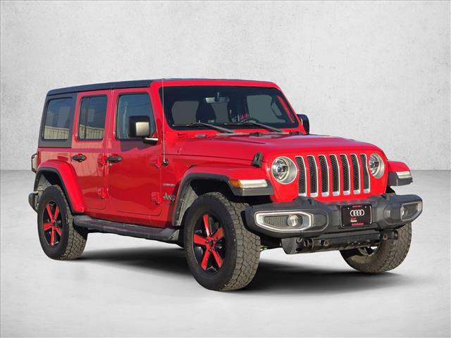 Used 2018 Jeep Wrangler Unlimited Sahara AWD/4WD image 3