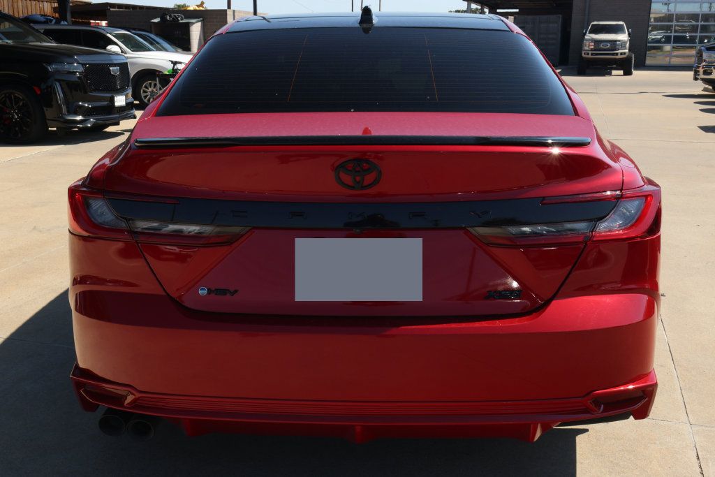 Used 2025 Toyota Camry XSE w/ Premium Package FWD image 6