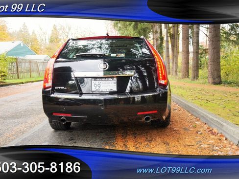 Used 2012 Cadillac CTS AWD Wagon image 10