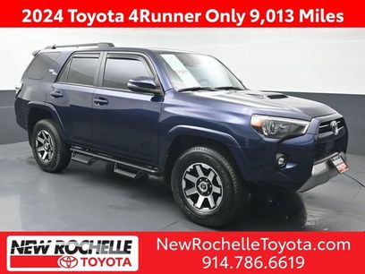 Certified 2024 Toyota 4Runner TRD Off-Road Premium w/ Moonroof Package