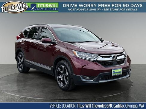 Used 2018 Honda CR-V Touring image 1