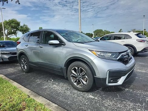 Certified 2021 Honda CR-V EX image 1