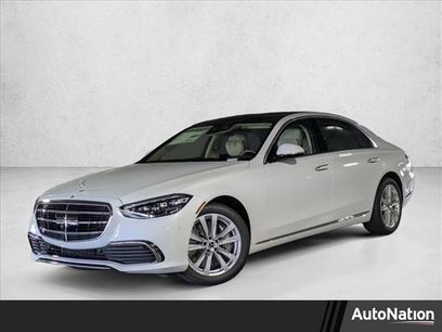 New 2026 Mercedes-Benz S 580 4MATIC Sedan