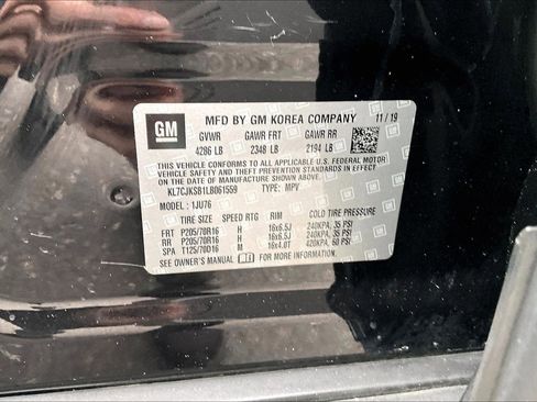 Used 2020 Chevrolet Trax LS w/ Tint and Cruise Package image 33