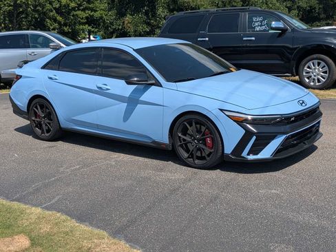 Used 2025 Hyundai Elantra N w/ Cargo Package FWD image 8