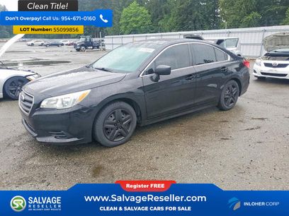 Used 2015 Subaru Legacy 2.5i