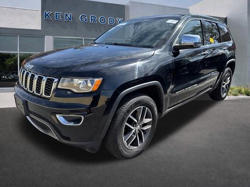 Used 2018 Jeep Grand Cherokee Limited image 18