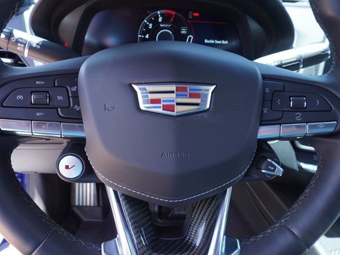 Certified 2023 Cadillac CT4 V Blackwing w/ Technology Package RWD image 18