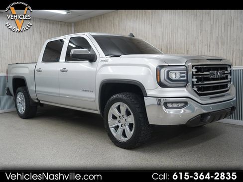 Used 2018 GMC Sierra 1500 SLT image 1