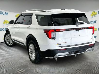 Used 2025 Ford Explorer Platinum w/ LUX Leather Package